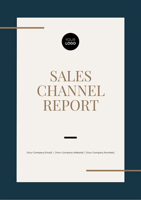 chanel report template
